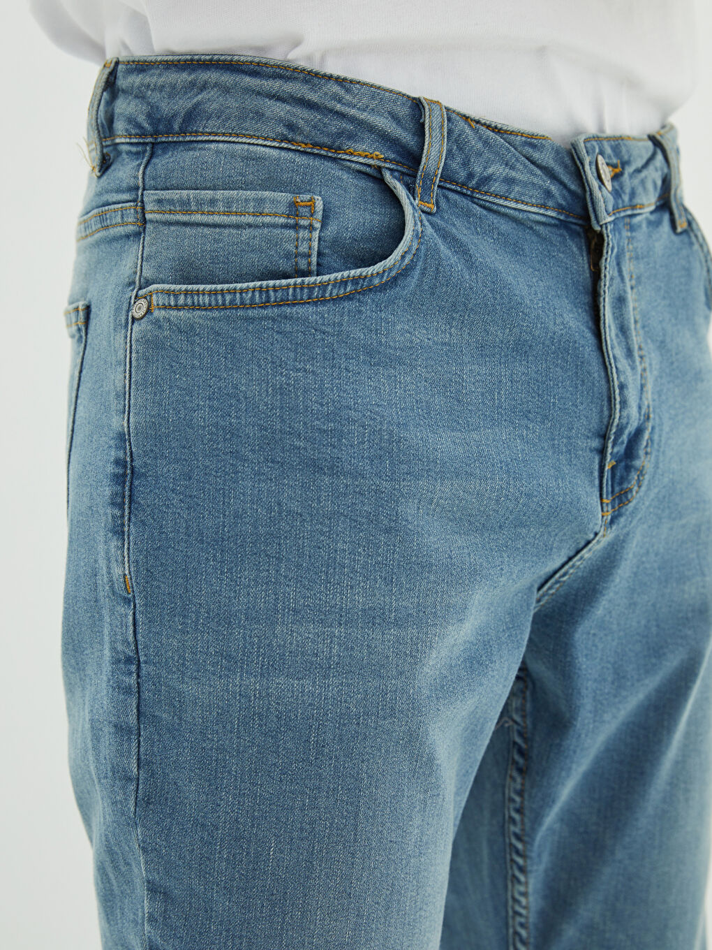 İndigo 760 Skinny Fit Erkek Jean Pantolon-2