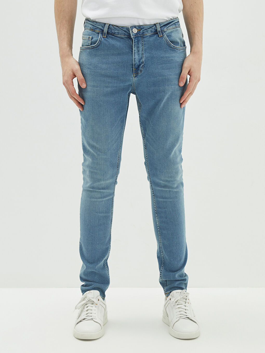 İndigo 760 Skinny Fit Erkek Jean Pantolon-3