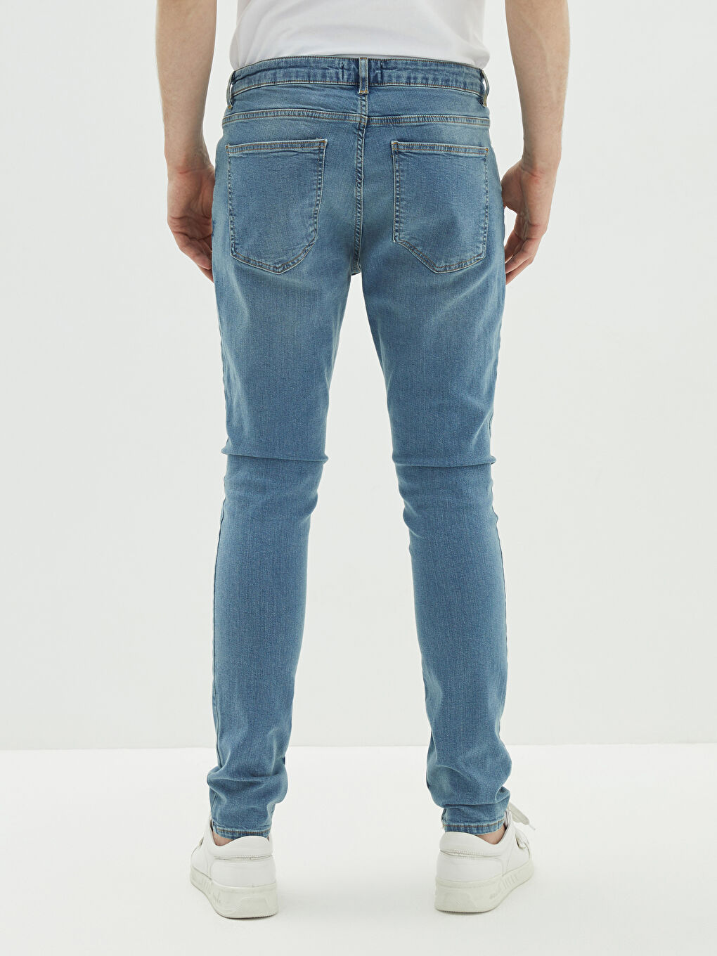 İndigo 760 Skinny Fit Erkek Jean Pantolon-4