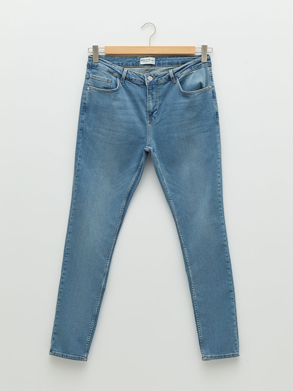 İndigo 760 Skinny Fit Erkek Jean Pantolon-5