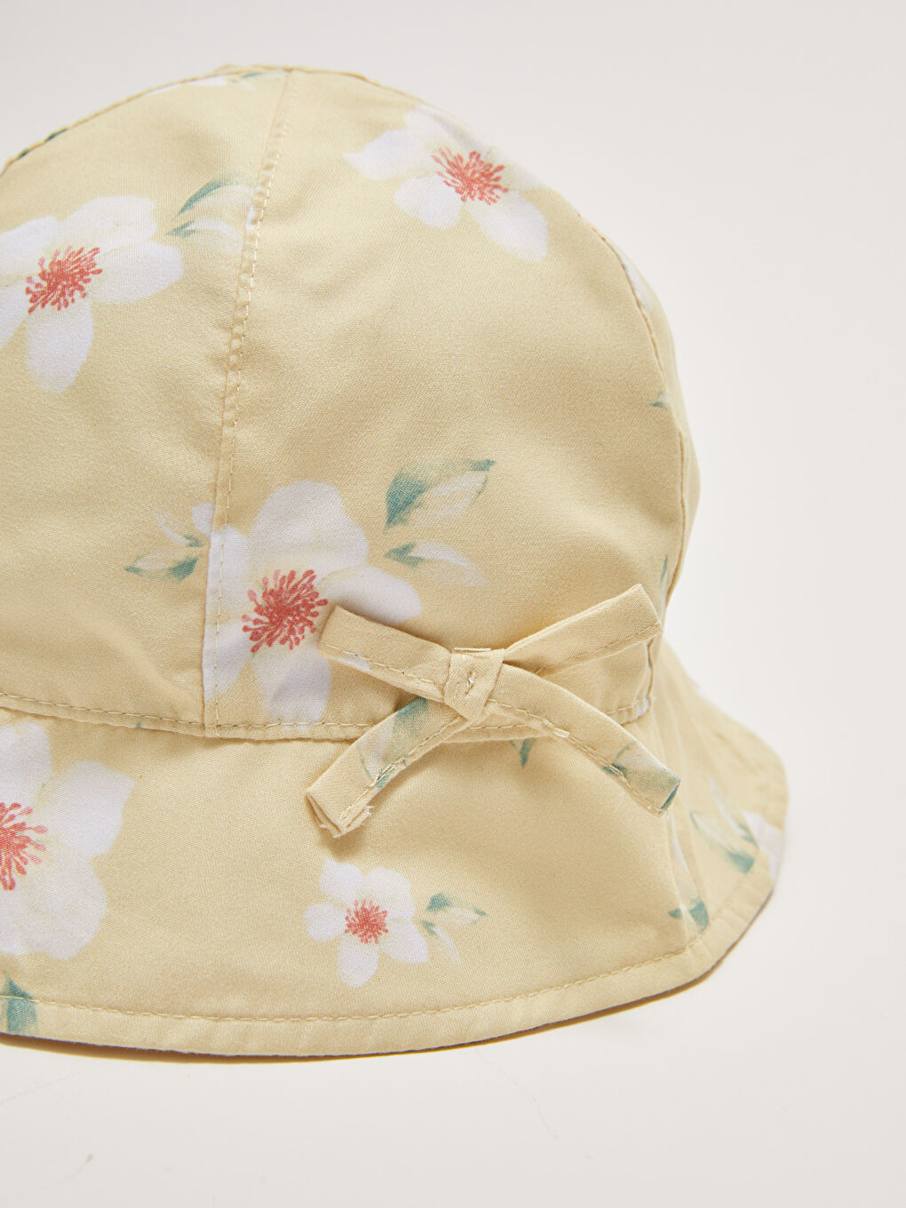 قبعة بنت صغيرة مطبوعة-3