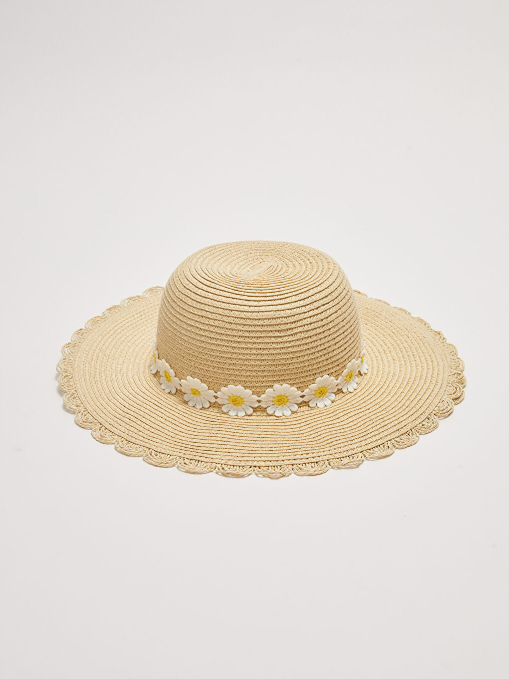 Baby Girls' Straw Hat