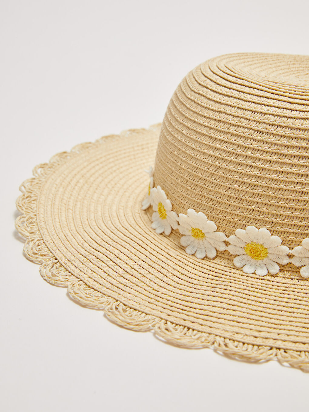 Baby Girls' Straw Hat-1