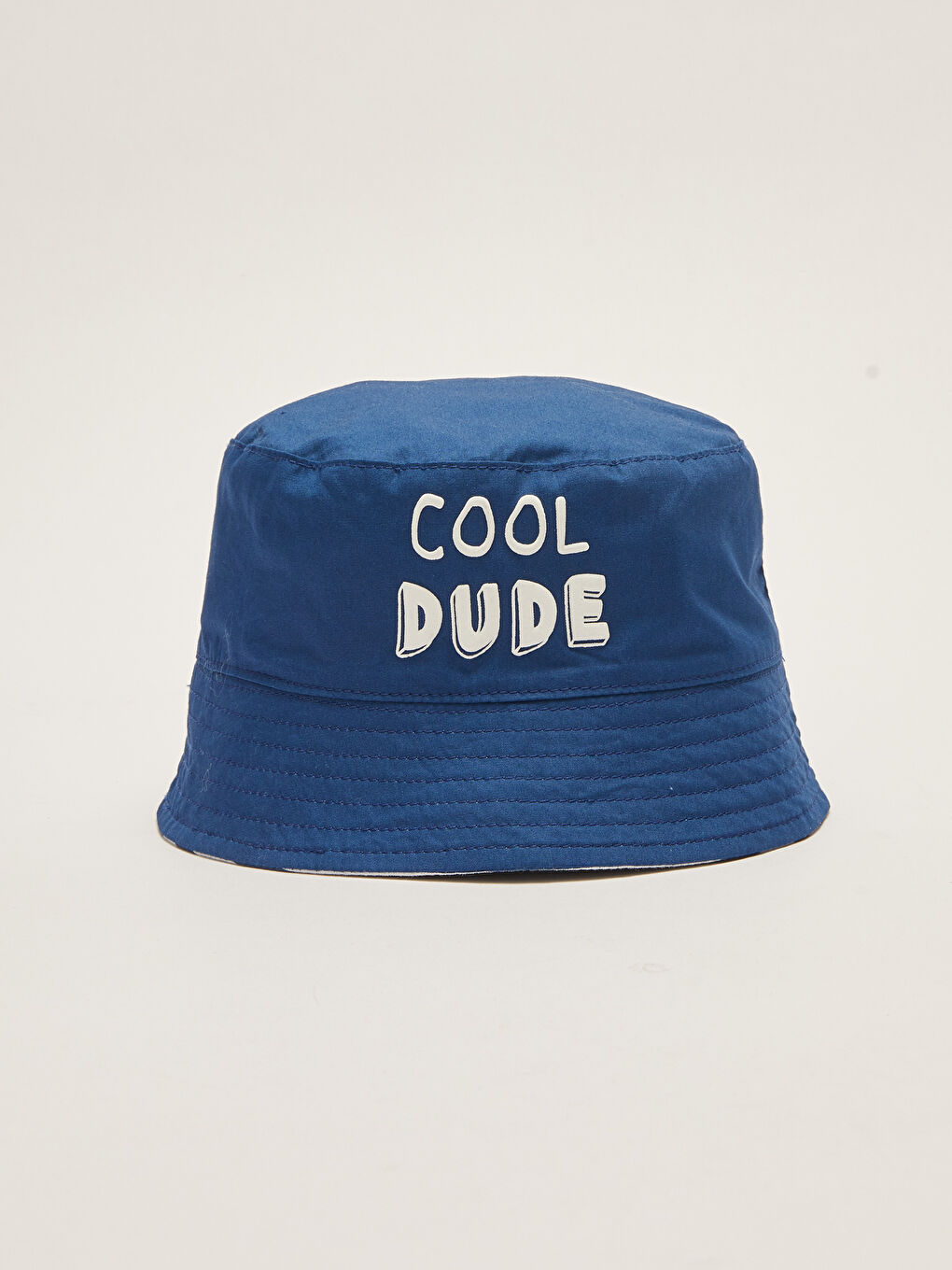 Chapeau Imprimé Double Face Bébé Garçon