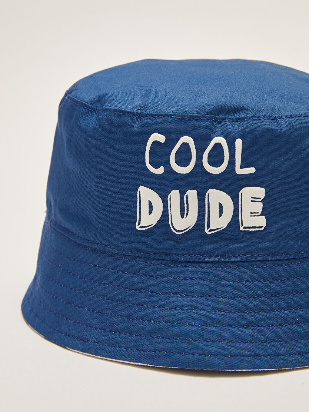 Chapeau Imprimé Double Face Bébé Garçon-4