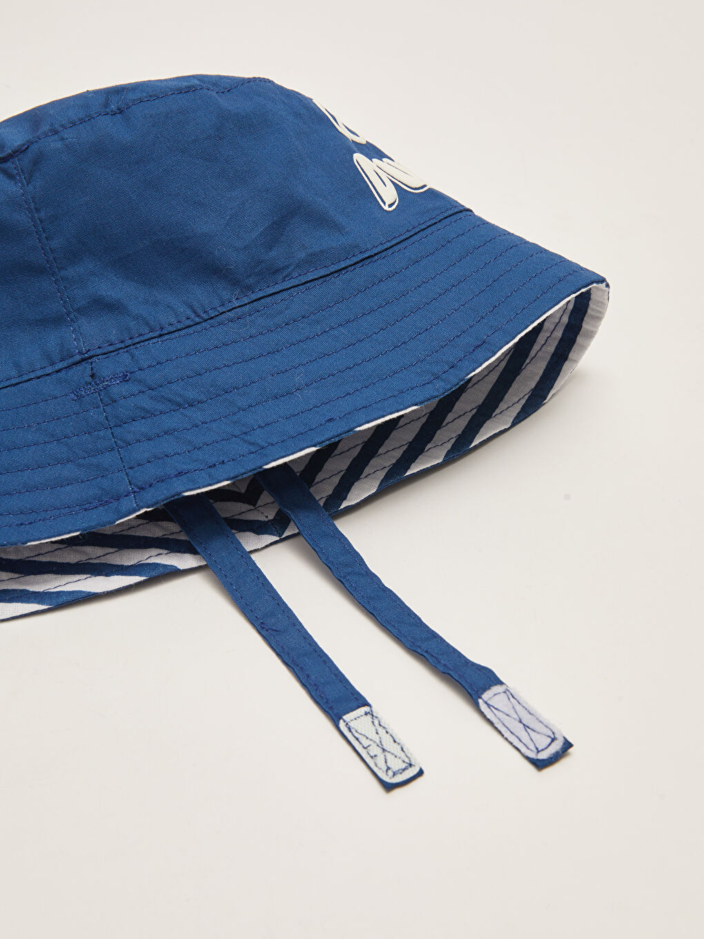 Chapeau Imprimé Double Face Bébé Garçon-5