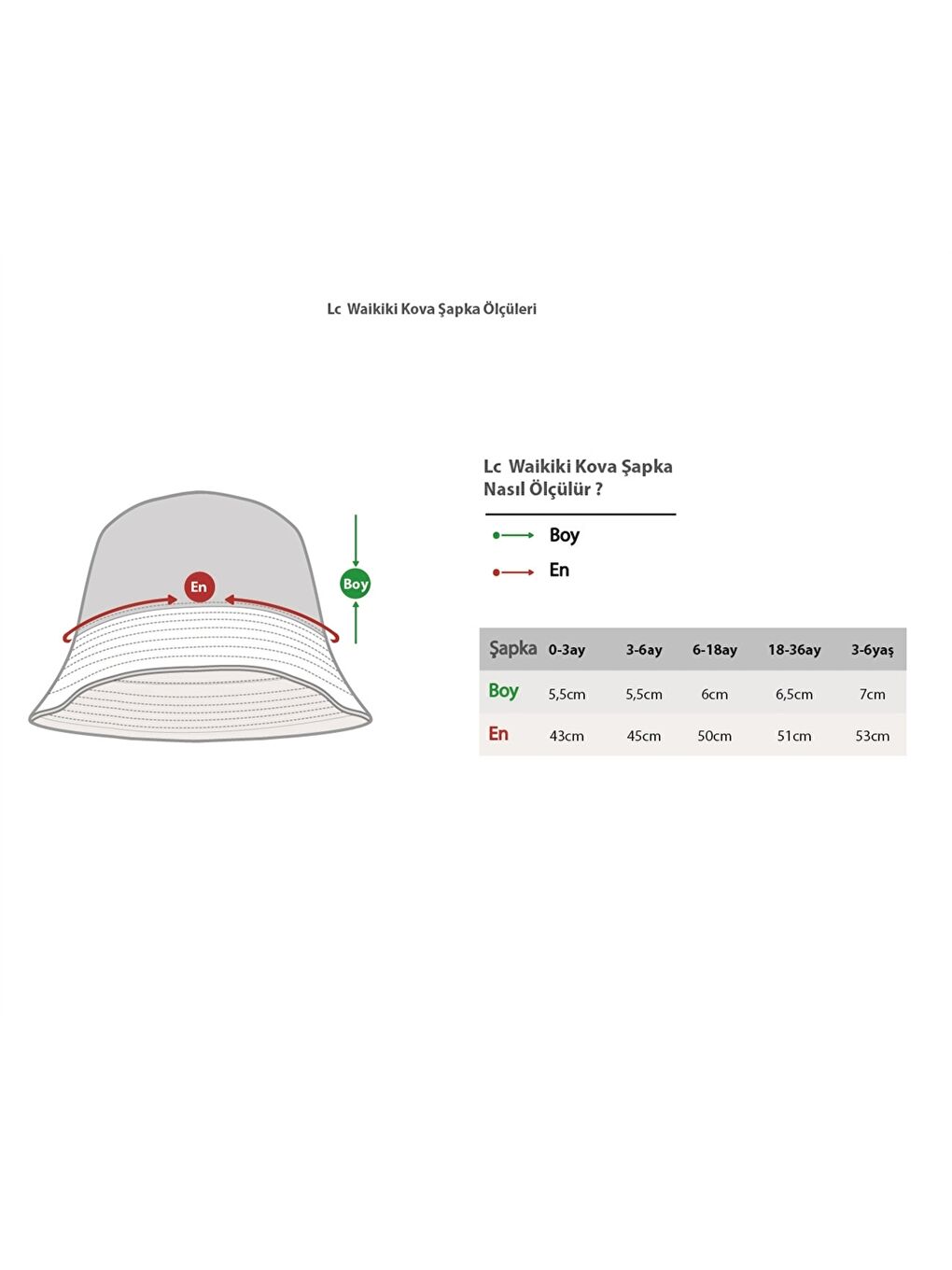 LCW baby Basic Baby Boy Hat -S25521Z1-GVG