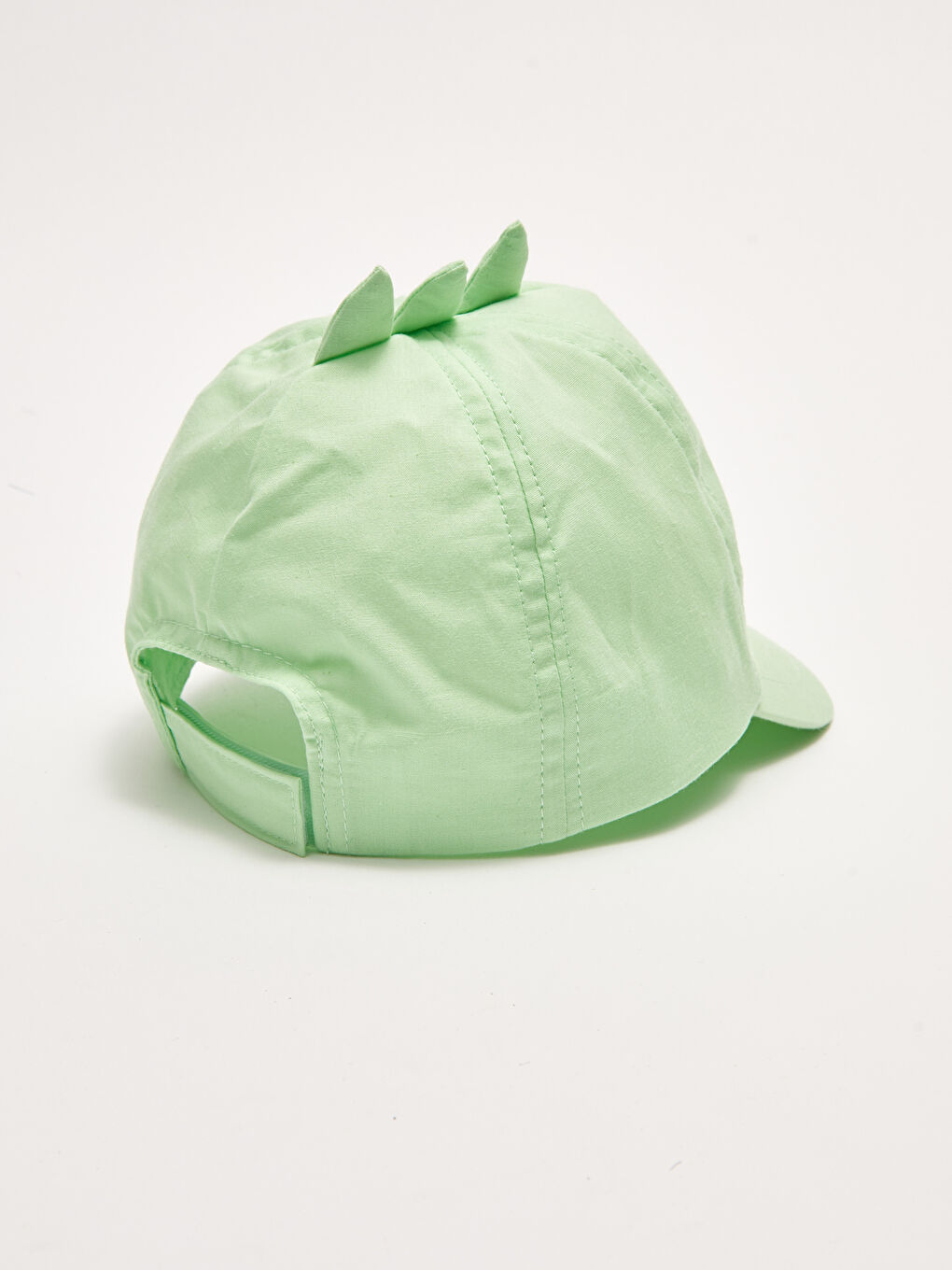 Yeşil Baskılı Erkek Bebek Şapka-3