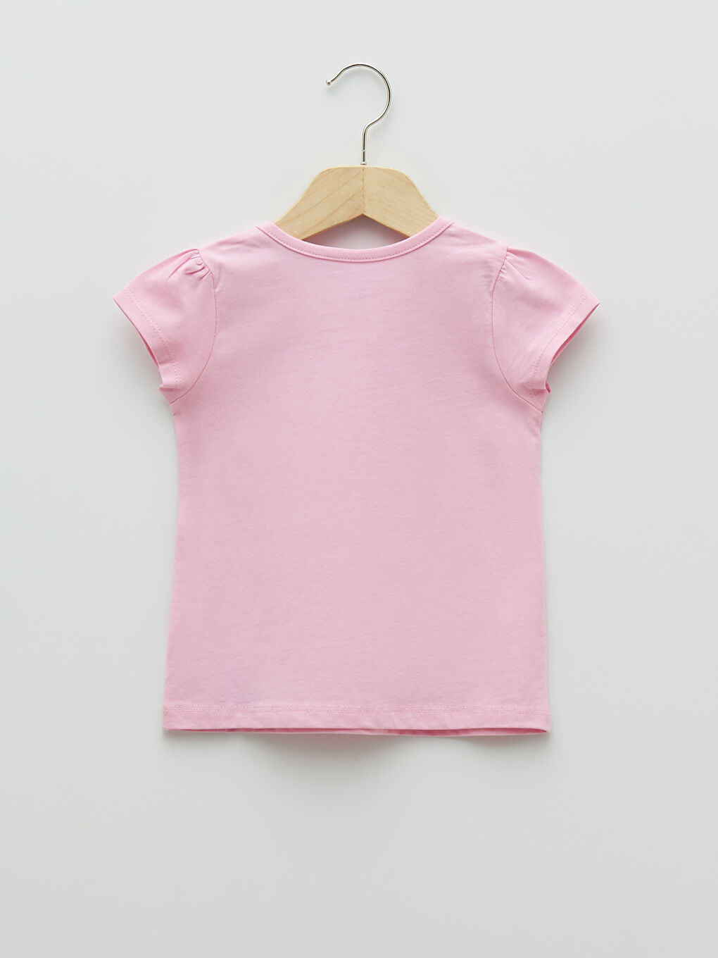 LCW baby T-Shirt Für Baby Mädchen Mit Rundhalsausschnitt Und Kurzen Ärmeln, Basic, 2 Stück -S25547Z1-QY7