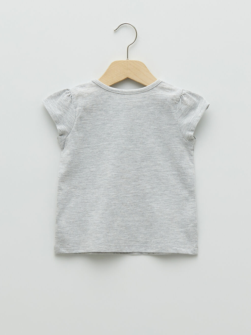 LCW baby T-Shirt Für Baby Mädchen Mit Rundhalsausschnitt Und Kurzen Ärmeln, Basic, 2 Stück -S25547Z1-QY7