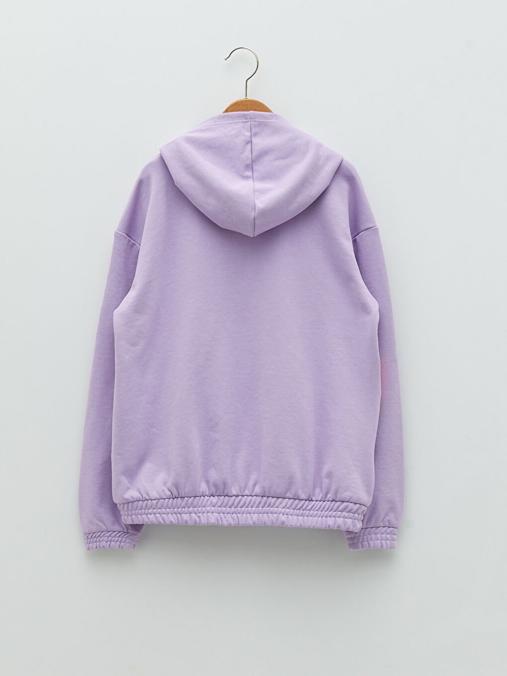 LCW Kids Kapüşonlu Minnie Mouse Baskılı Uzun Kollu Kız Çocuk