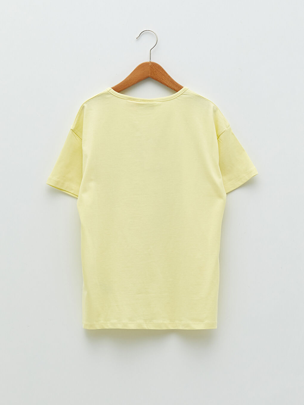 Rundhalsausschnitt Minnie Mouse und Daisy Duck Bedrucktes Kurzarm T-Shirt für Mädchen-1