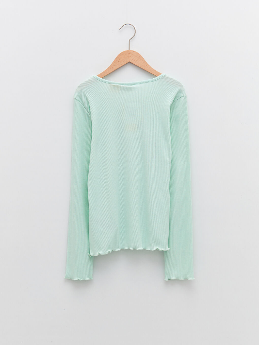 تيشيرت كم طويل مطبوع برقبة دائرية للبنات - ميني ماوس-1