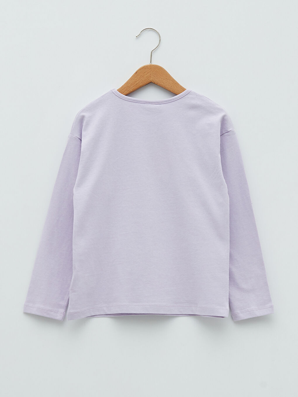 LC Waikiki Crew Neck LOL Surprise OMG Licensed Long Sleeve Girls T-Shirt -S25578Z4-G0W
