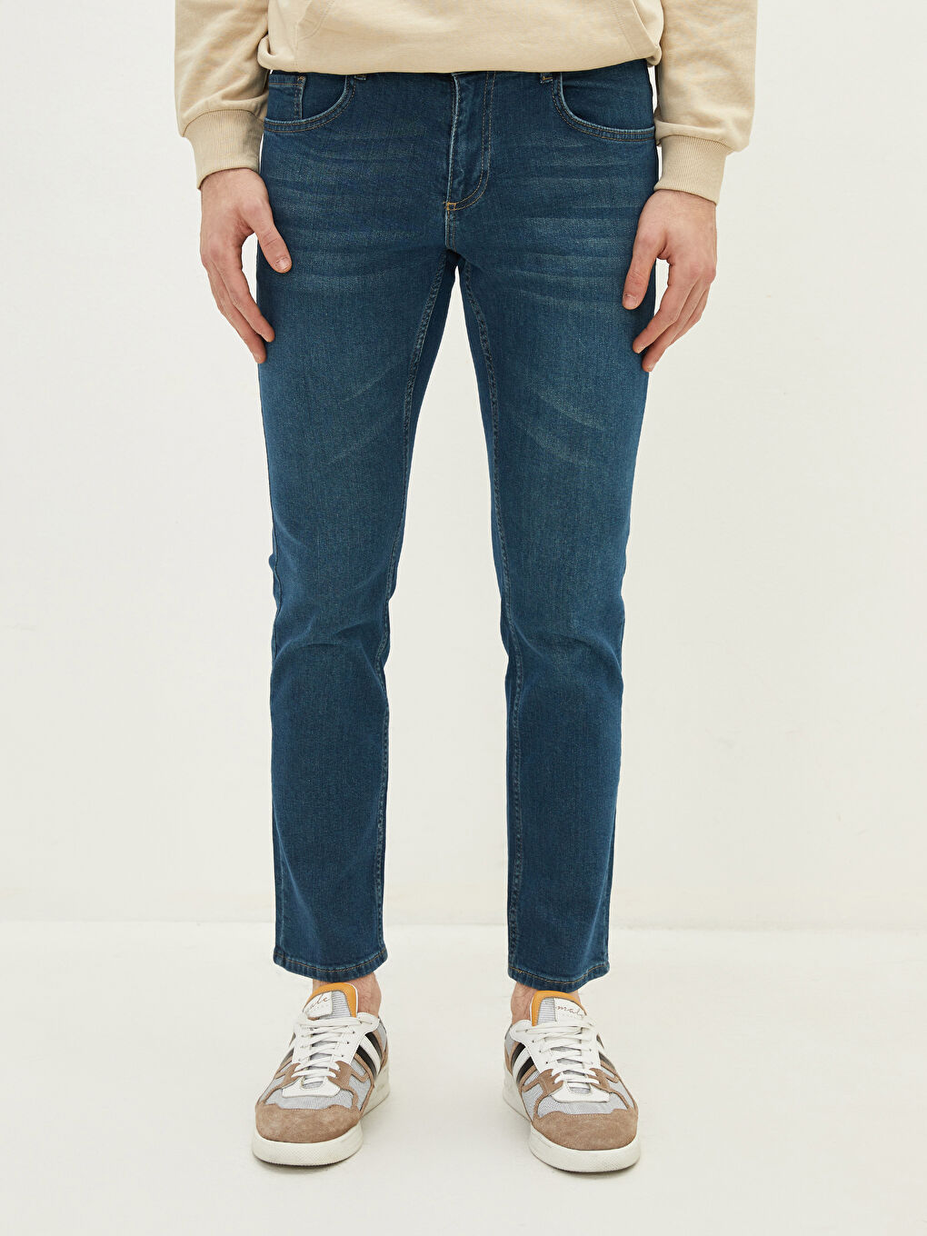 LCW Jeans Yeşil Rodeo 750 Slim Fit Erkek Jean Pantolon - 3