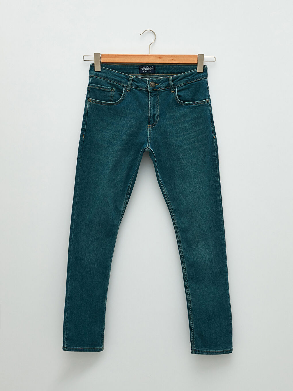 760 جينز سكيني فيت للرجال-5