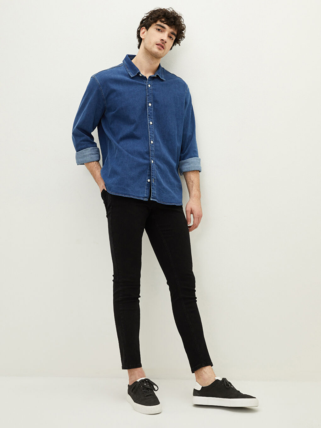 760 Skinny Fit Men's Jeans-1