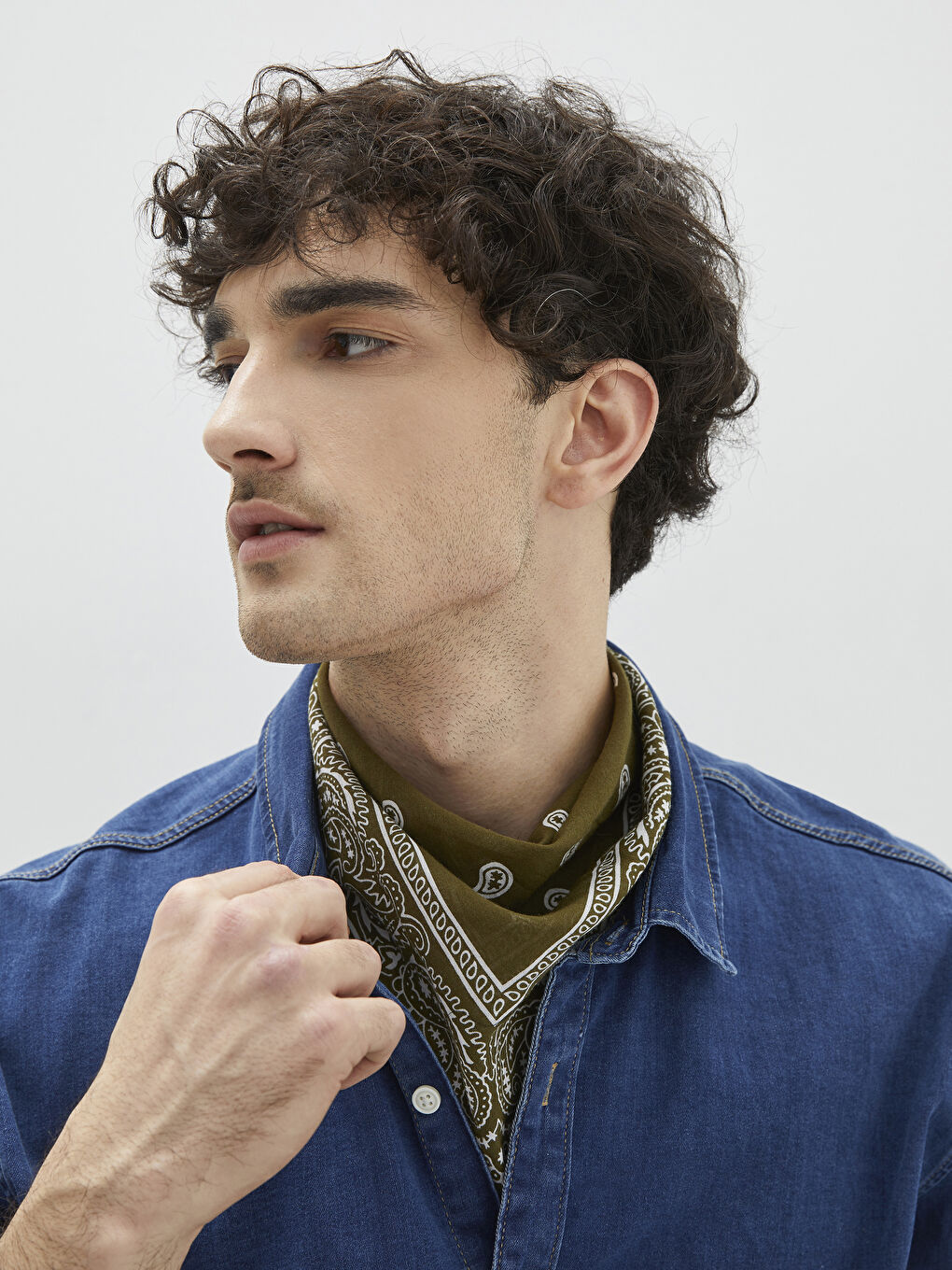 Patterned Men's Bandana