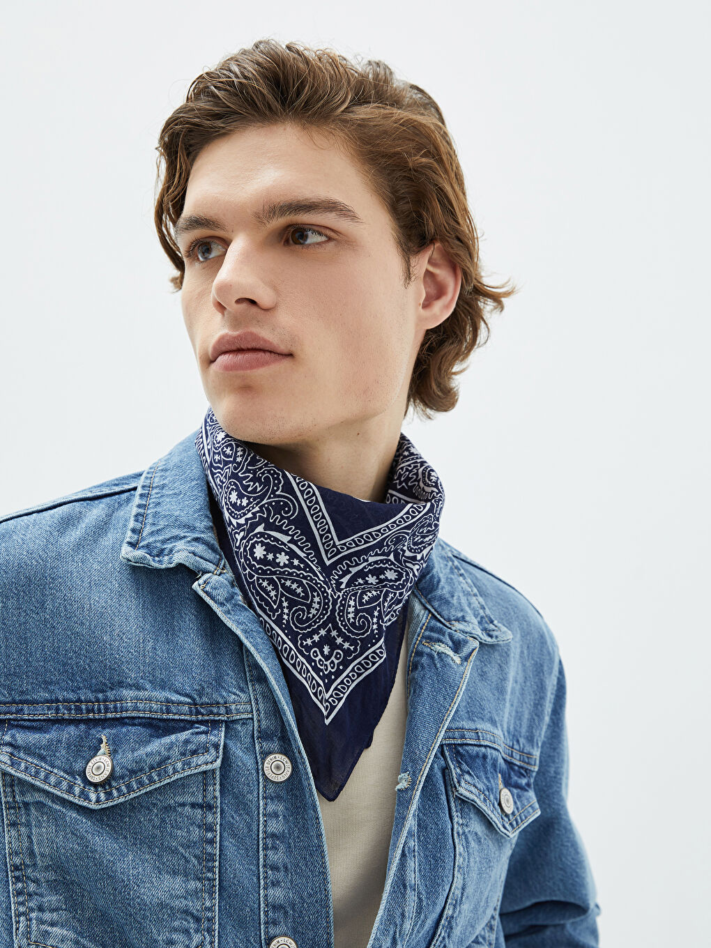 Узорчатая Мужская Бандана