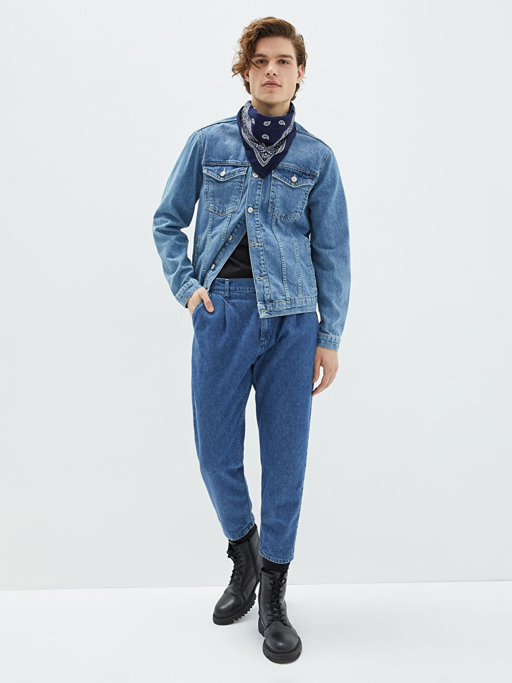 Узорчатая Мужская Бандана-1