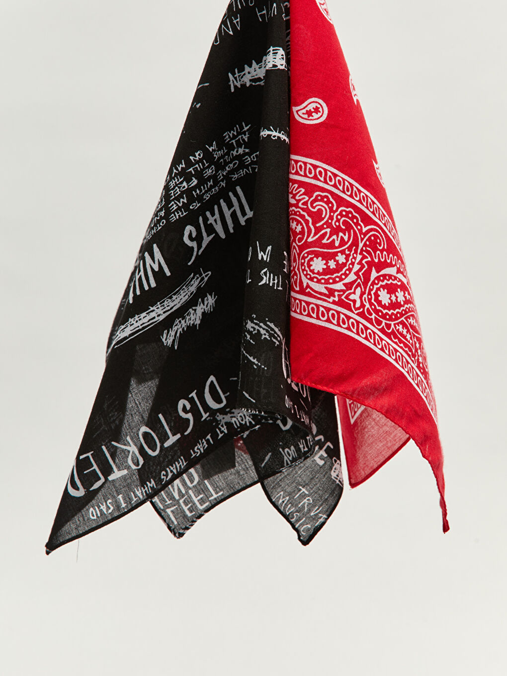 LCW ACCESSORIES Patterned Men's Cotton Bandana 2-Pack -S25629Z8-K00