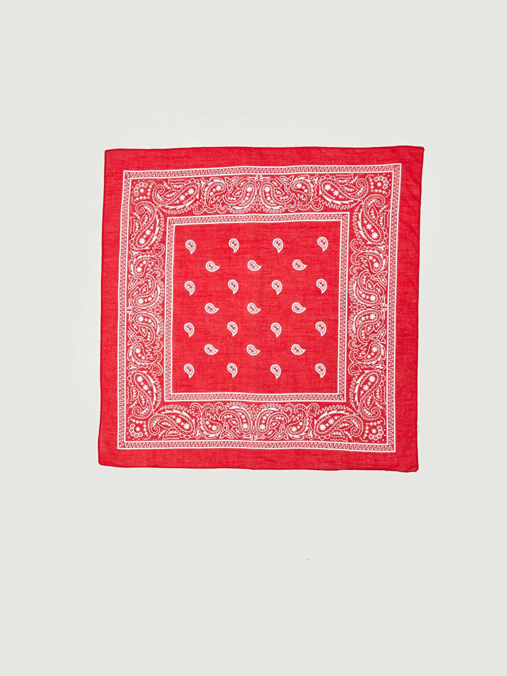 LCW ACCESSORIES Patterned Men's Cotton Bandana 2-Pack -S25629Z8-K00