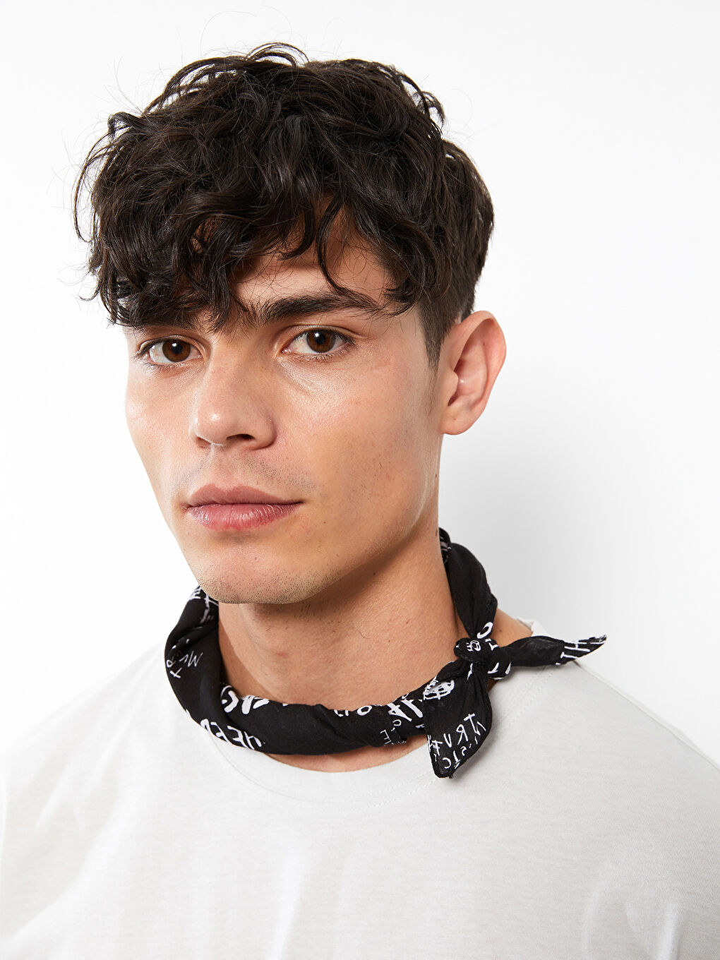 LCW ACCESSORIES Patterned Men's Cotton Bandana 2-Pack -S25629Z8-K00