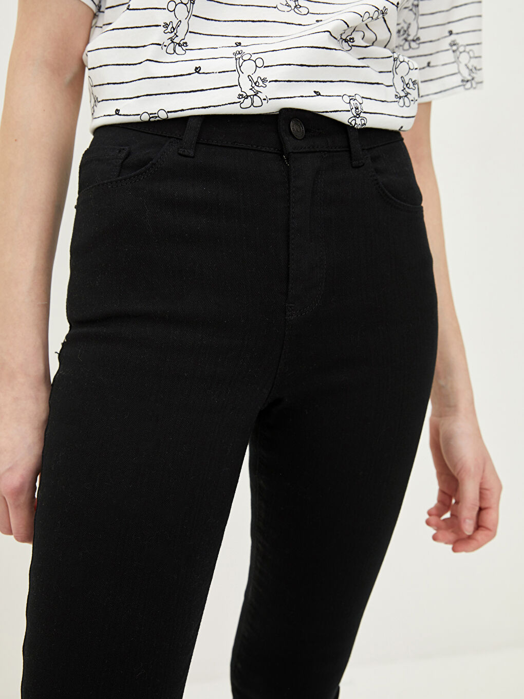 High Waisted Jupiter Super Skinny Fit Women's Jeans -S25661Z8-327