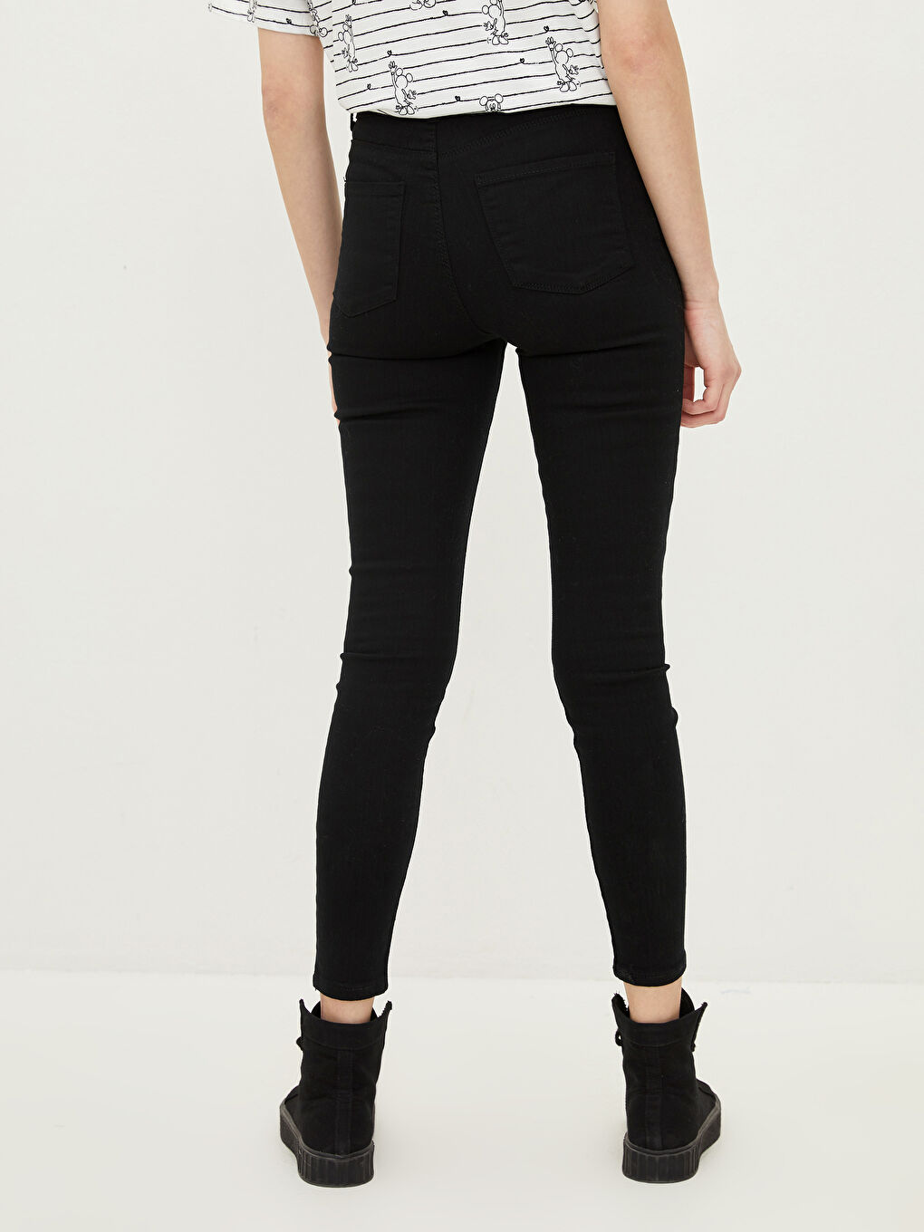High Waisted Jupiter Super Skinny Fit Women's Jeans -S25661Z8-327