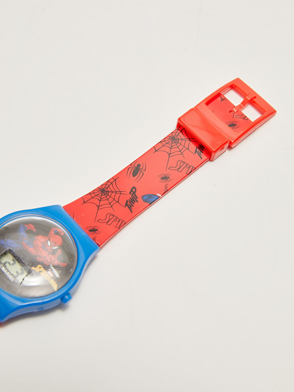 Karışık Spiderman Lisanslı Dijital Kol Saati-2