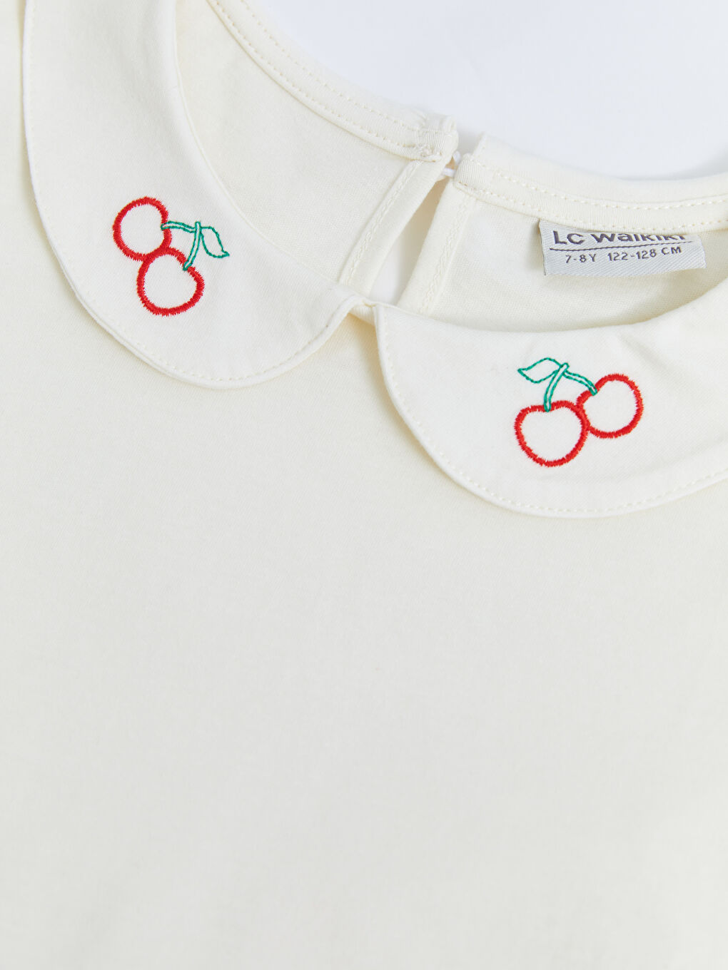 بلوزة قطن مطبوعة للبنات وفستان سالوبيت-1