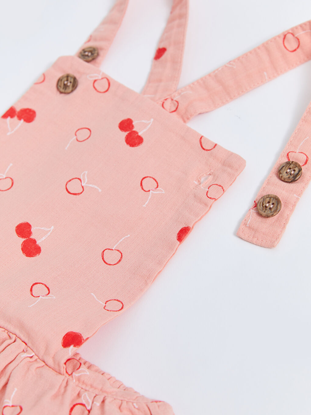 بلوزة قطن مطبوعة للبنات وفستان سالوبيت-2