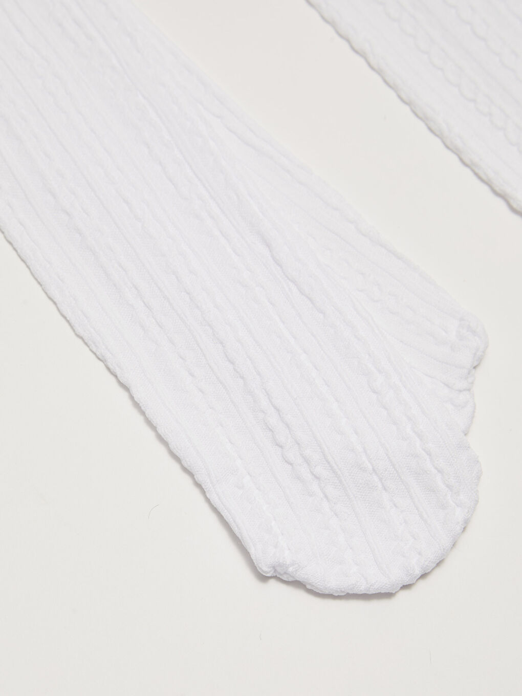 Self-Patterned Girl Pantyhose 2-Pack-1