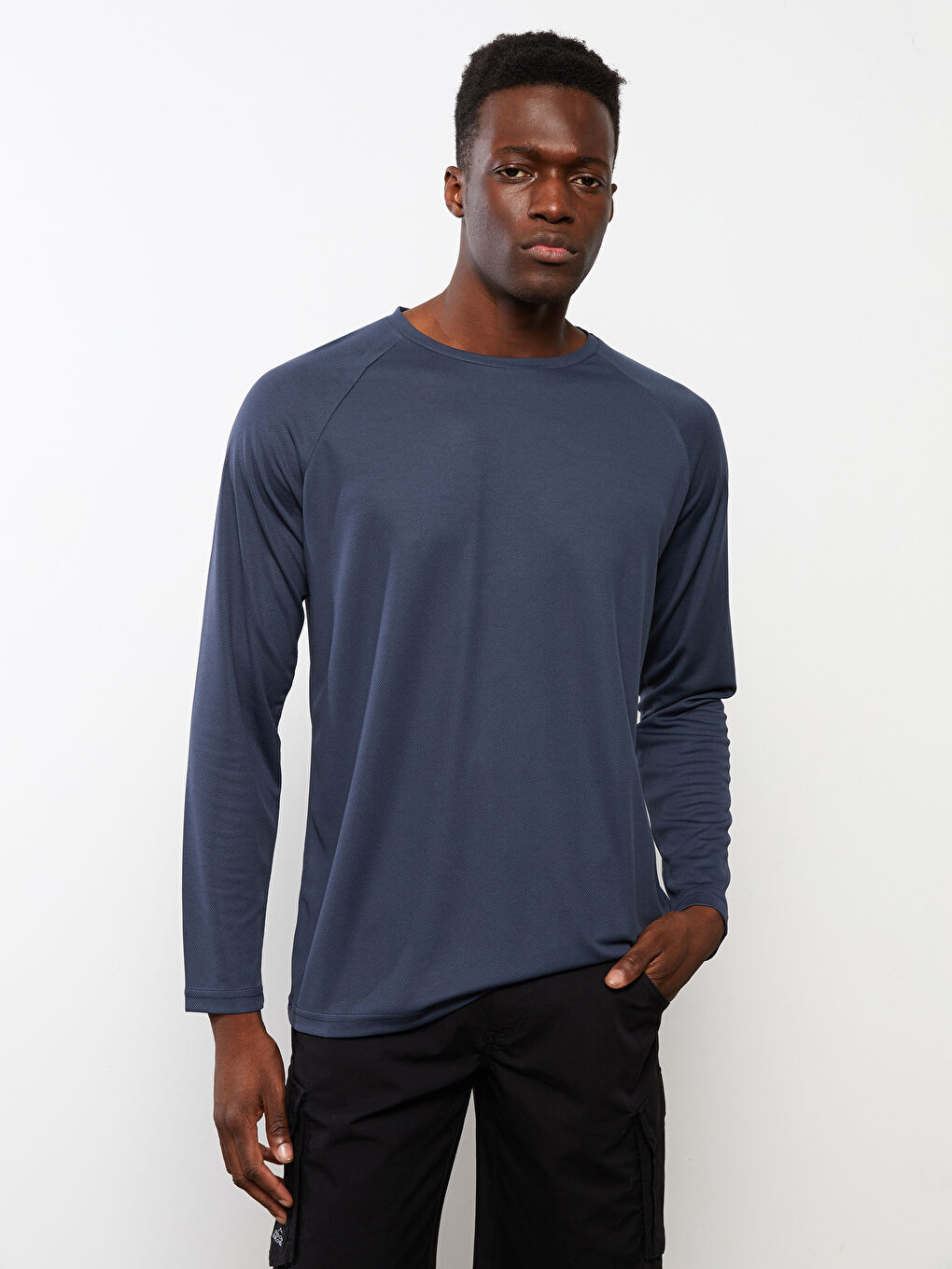 Muškarac TAMNO PLAVA Majica kratkih rukava-1