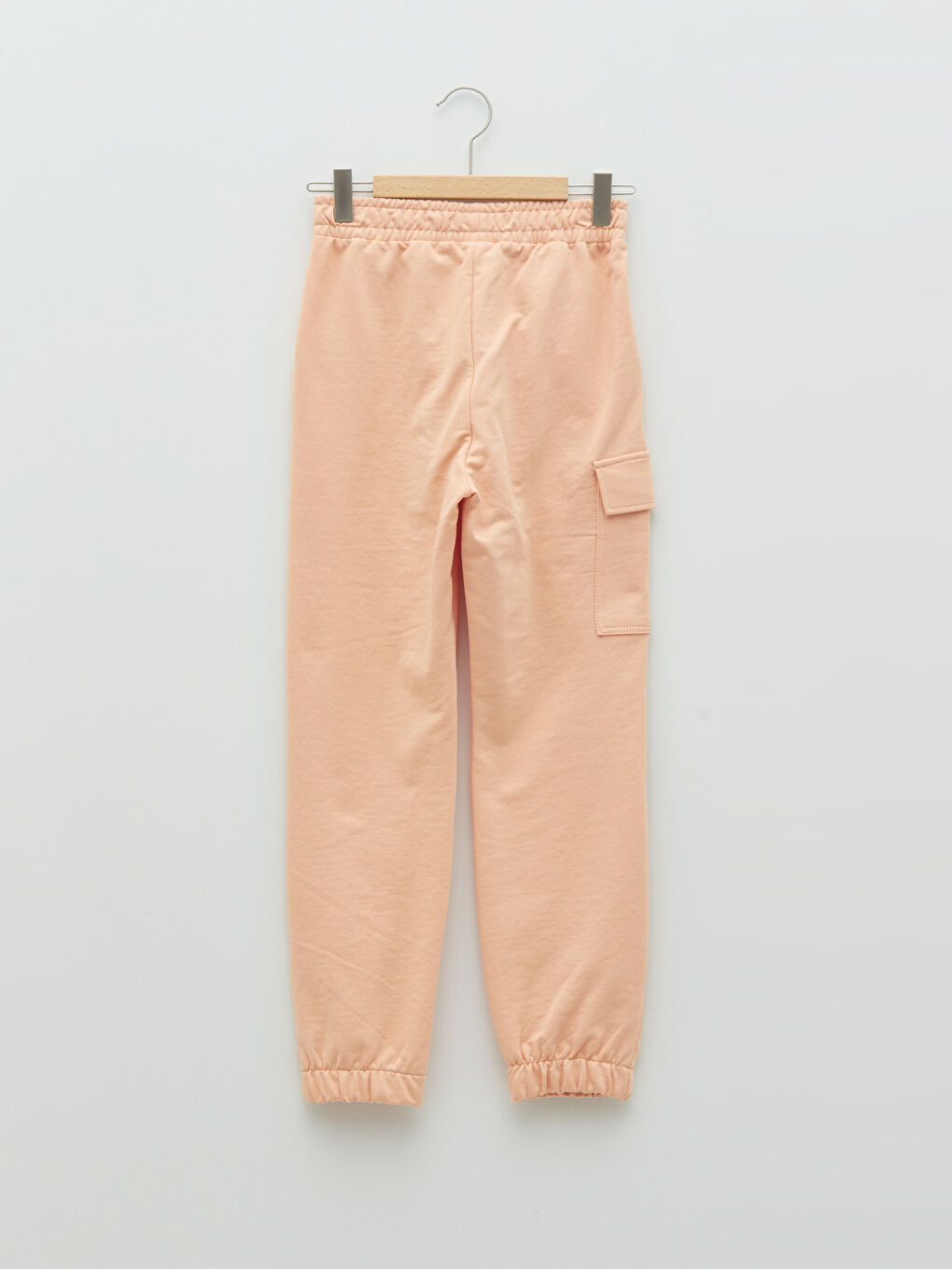 Elastic Waist Printed Girl Jogger Sweatpants-1