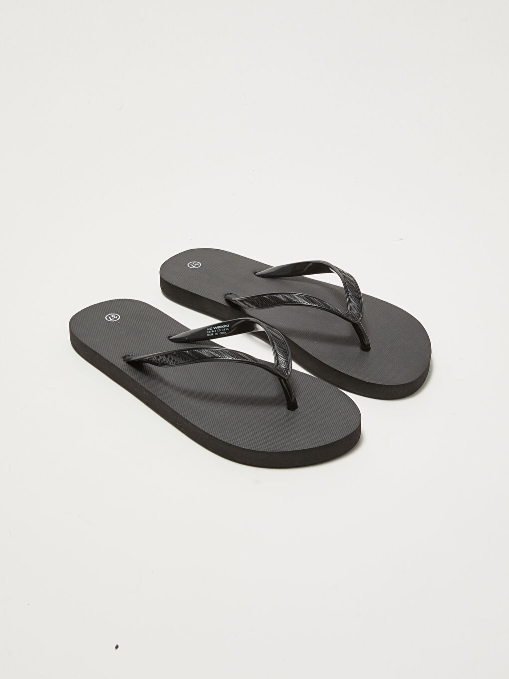LC Waikiki Flat Flip-Flops Women's Beach Slippers -S25844Z8-HUC