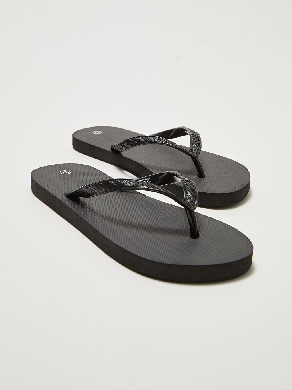 LC Waikiki Flat Flip-Flops Women's Beach Slippers -S25844Z8-HUC