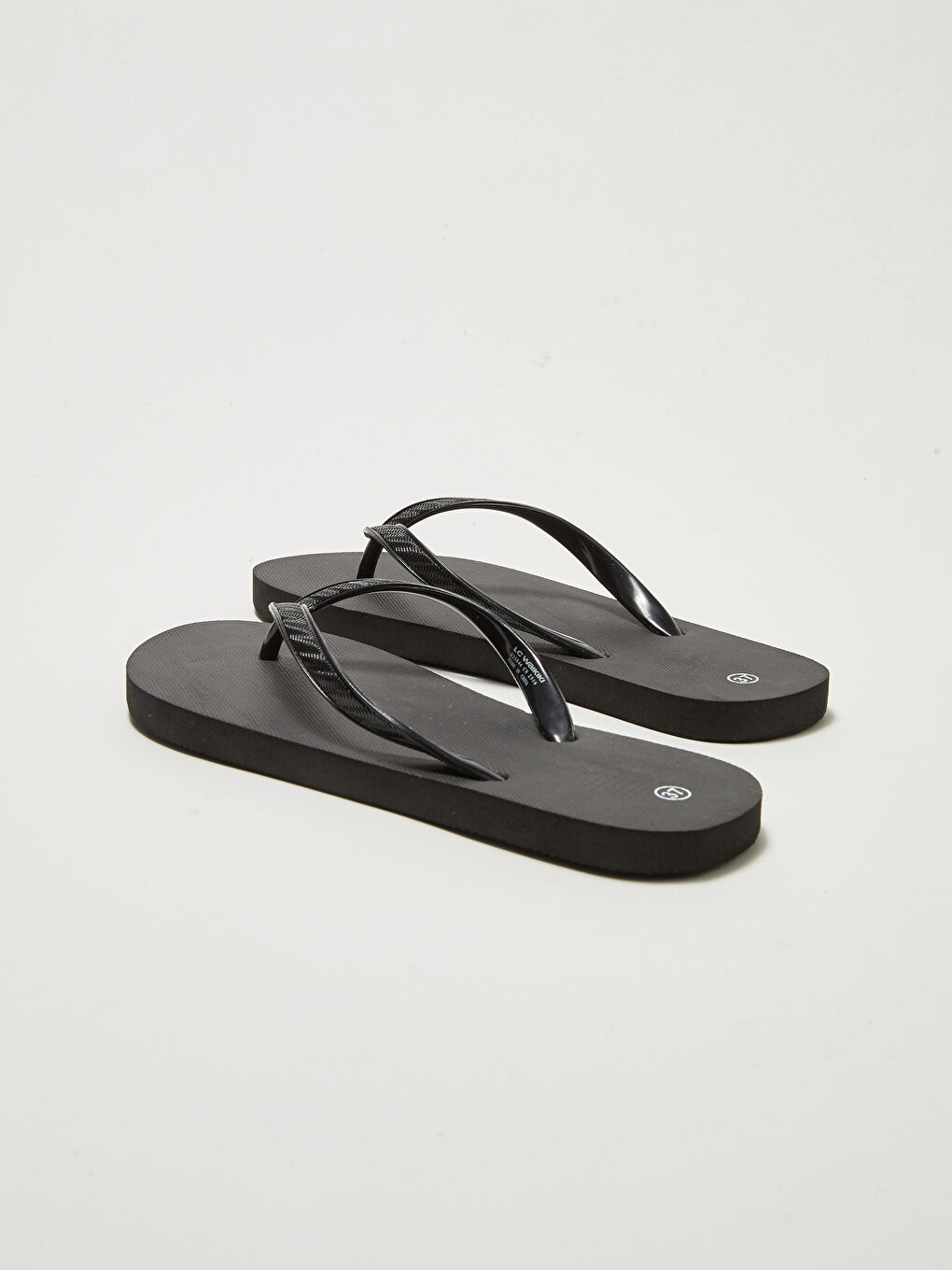 LC Waikiki Flat Flip-Flops Women's Beach Slippers -S25844Z8-HUC