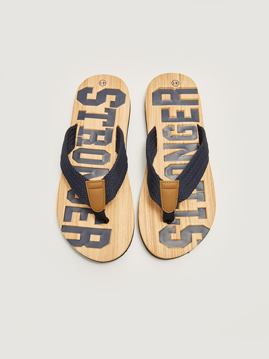 Printed Flip Flops Men's Beach Slippers-1