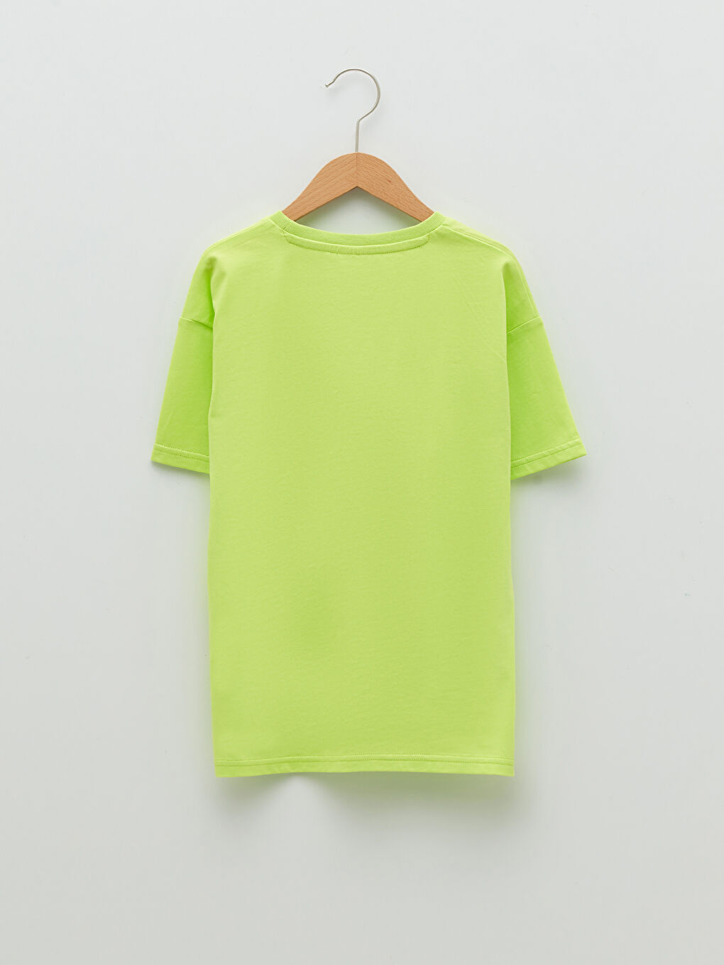 Crew Neck Printed Short Sleeve Boys' T-Shirt-1