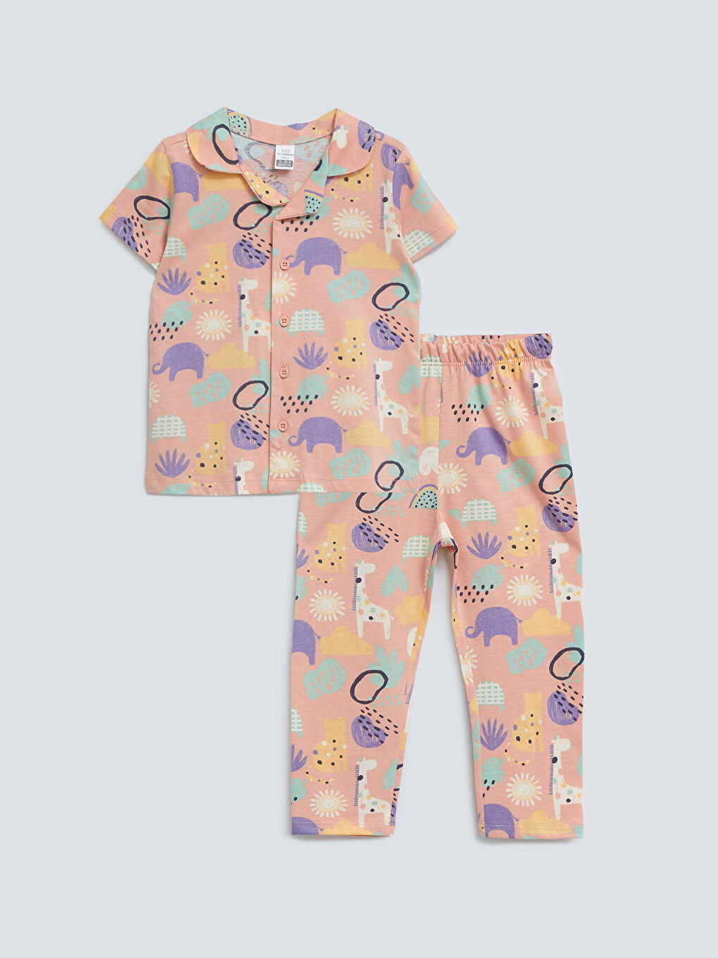 ROZE Pidžama komplet Beba devojčica -S25871Z1-LT3
