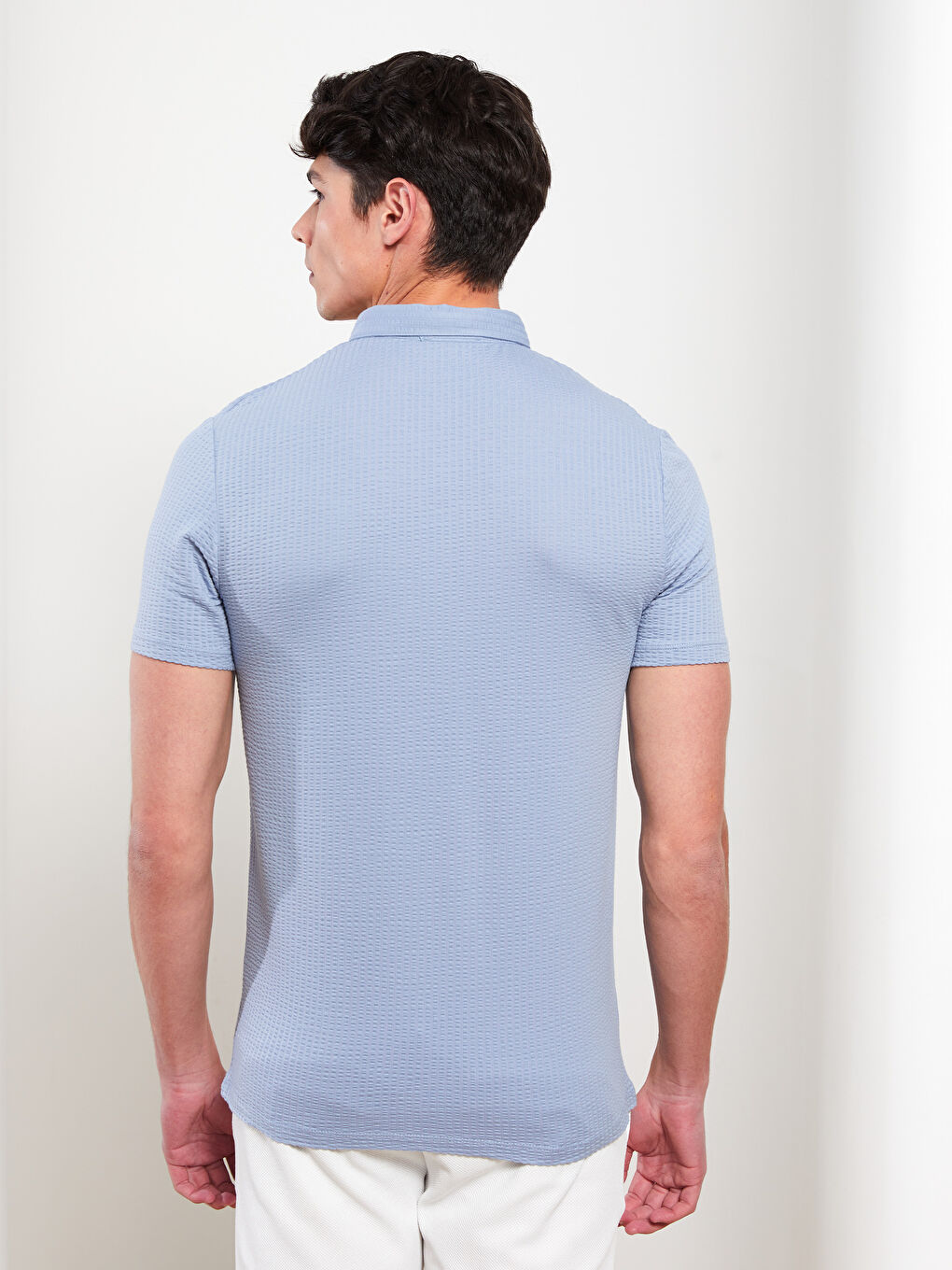 تیشێرت شین پیاو -S25873Z8-J0M
