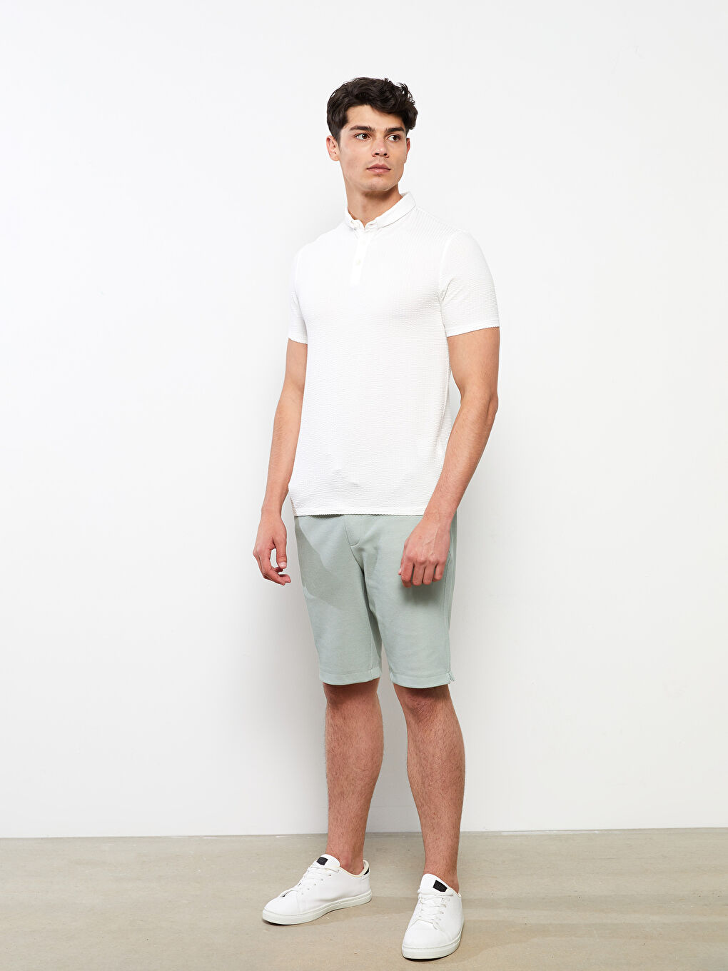 LCW Vision T-shirt homme col polo manches courtes -S25873Z8-J5E