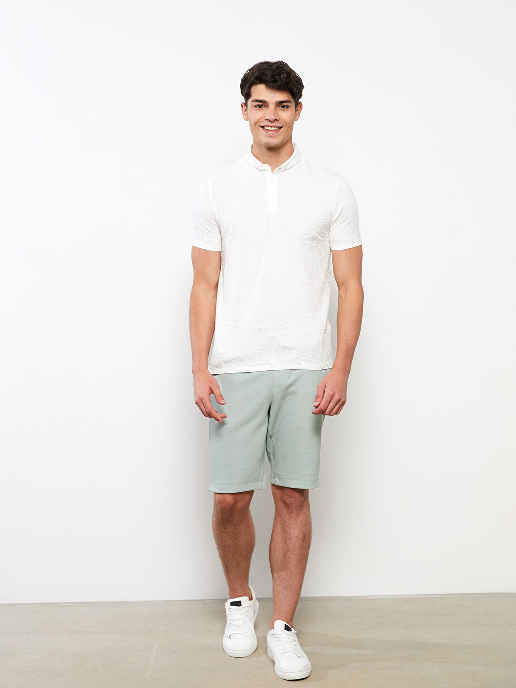 LCW Vision T-shirt homme col polo manches courtes -S25873Z8-J5E