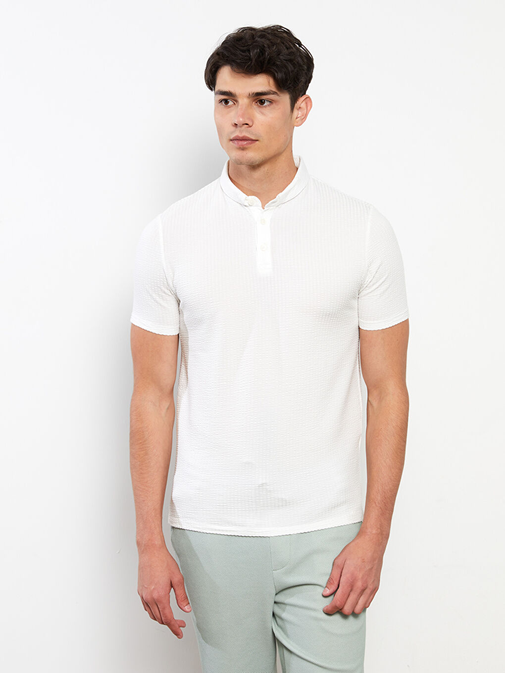 LCW Vision T-shirt homme col polo manches courtes -S25873Z8-J5E