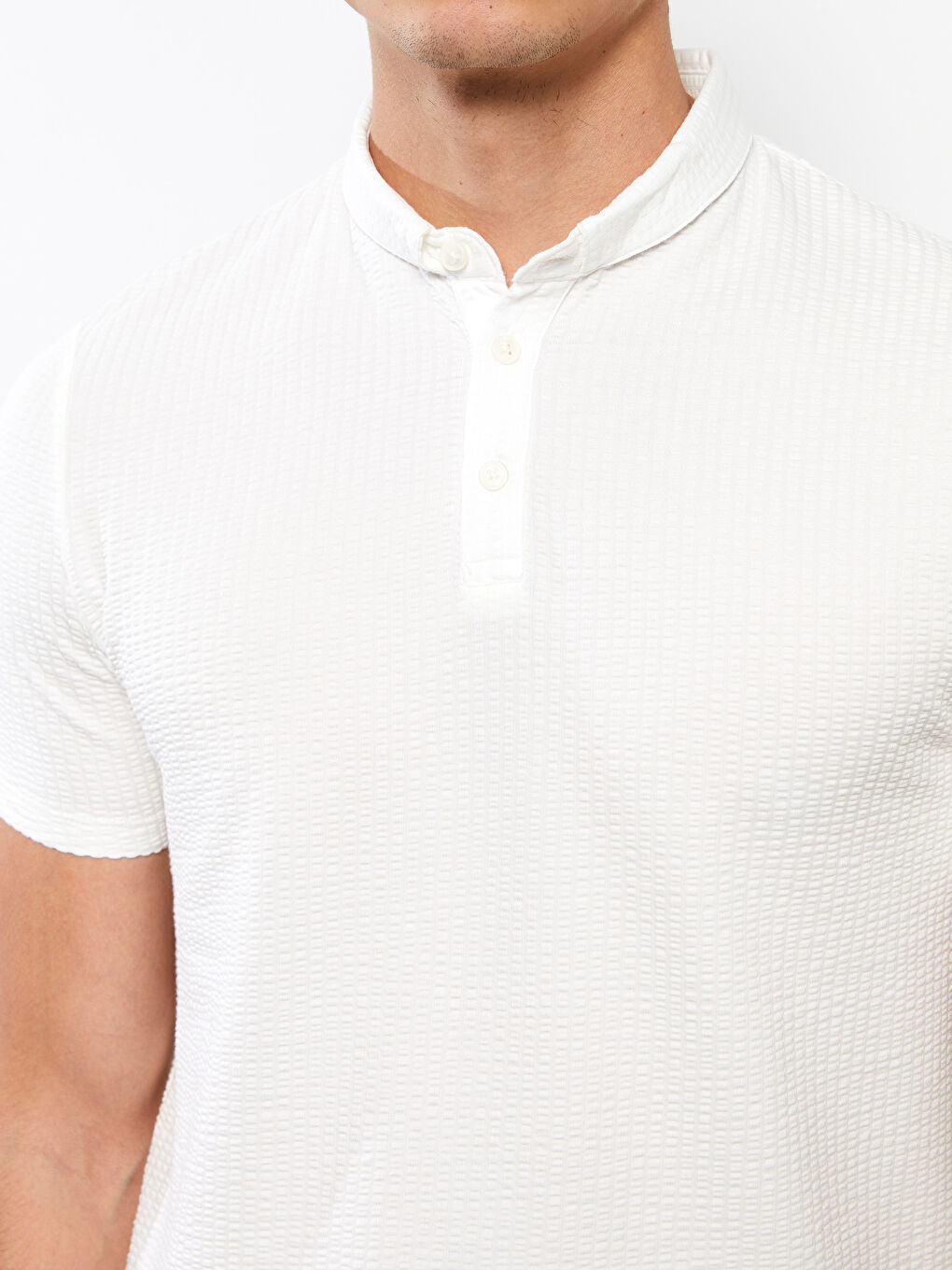 LCW Vision T-shirt homme col polo manches courtes -S25873Z8-J5E