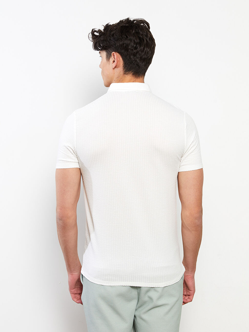 LCW Vision T-shirt homme col polo manches courtes -S25873Z8-J5E