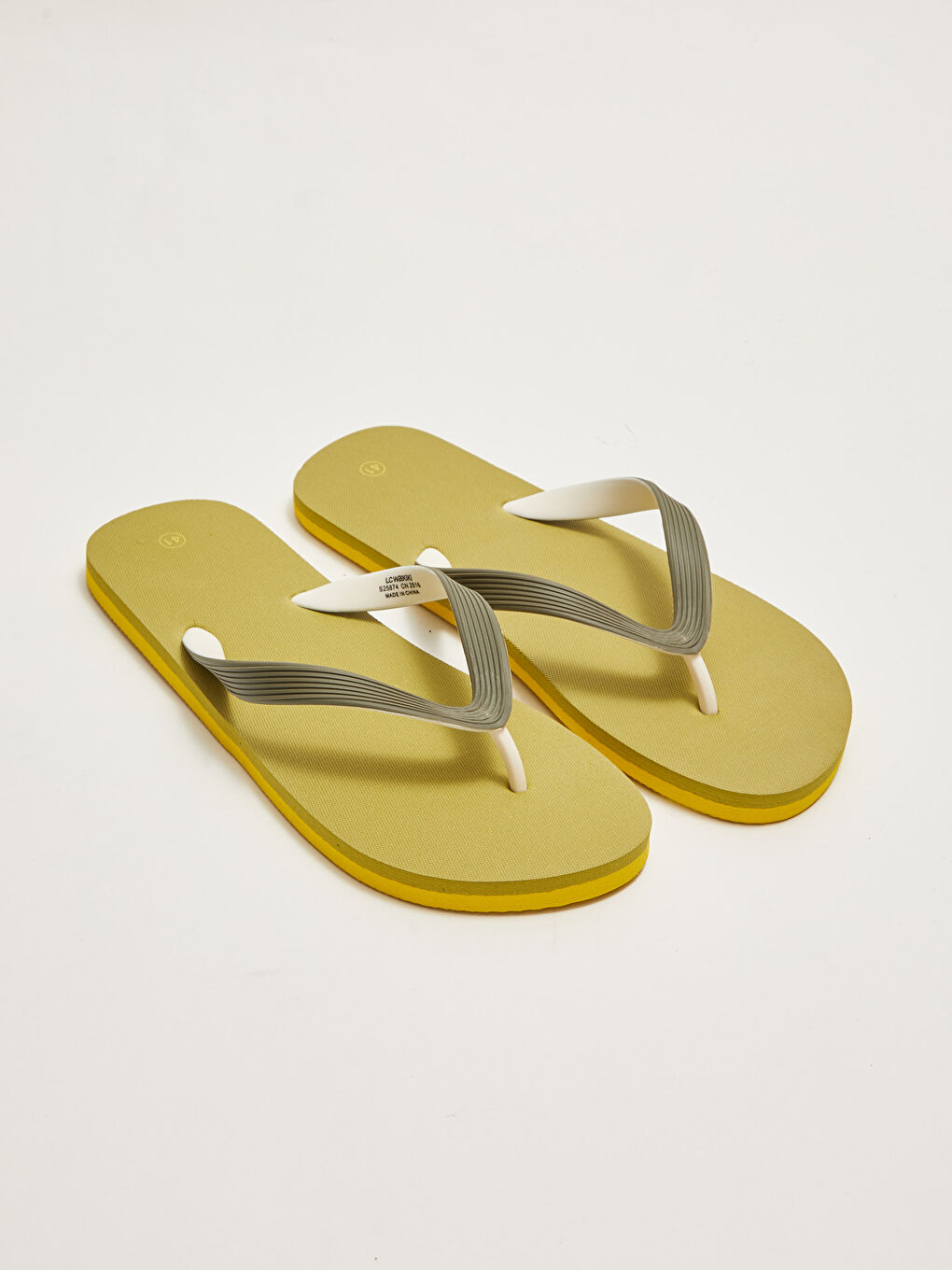 Flip Flops Men's Beach Slippers -S25874Z8-SCR