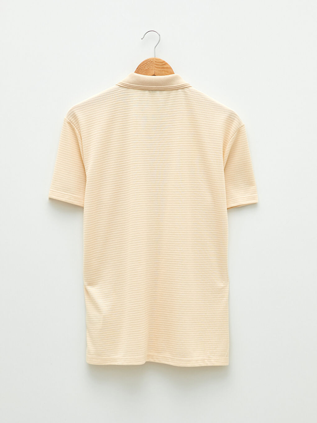 Polo Neck Short Sleeve Jersey Men's T-Shirt-6