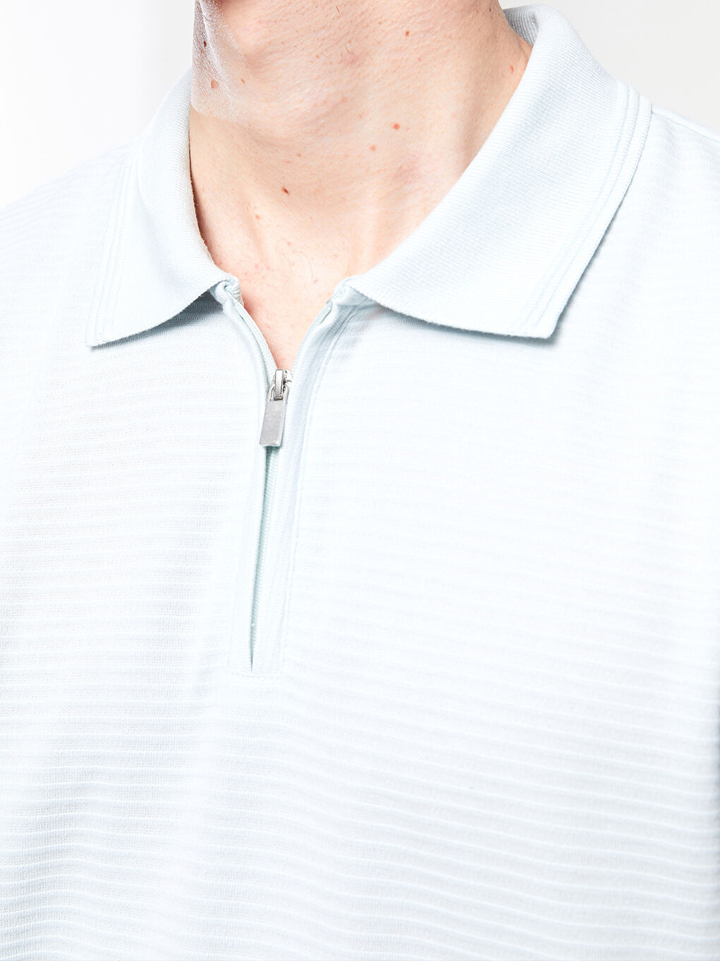 LCW Vision Polo Neck Short Sleeve Jersey Men's T-Shirt -S25878Z8-J1S